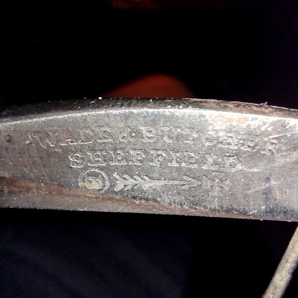 Antique Wade And Butcher Sheffield Straight Razor - Picture 1 of 12